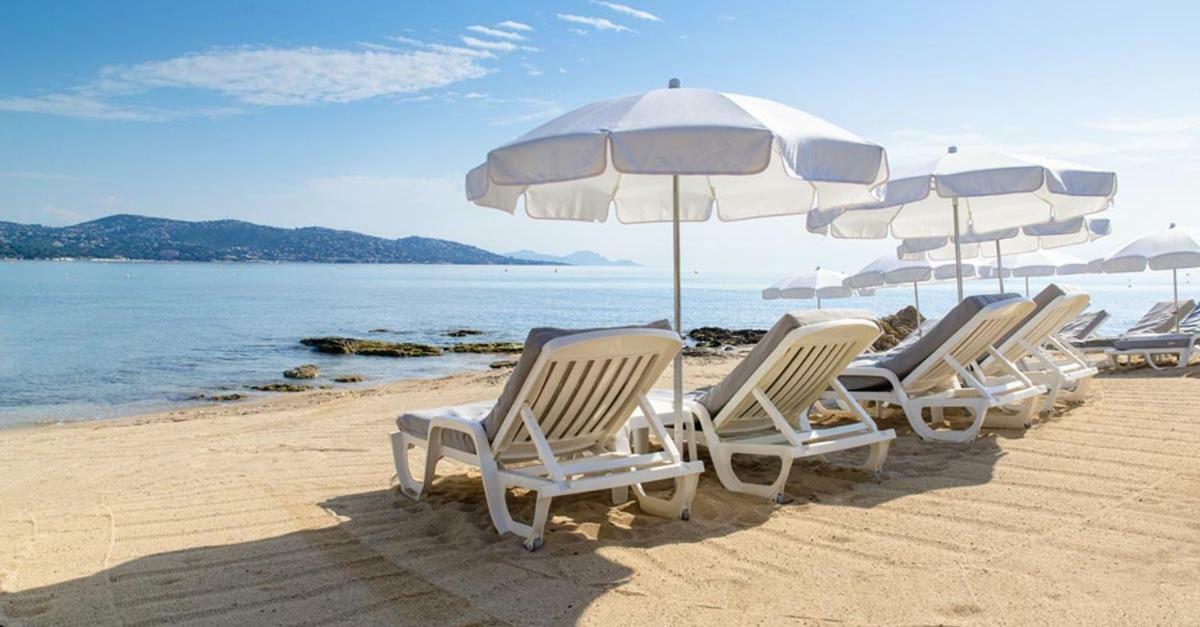Les Coralines Apartment Sainte-Maxime Bagian luar foto